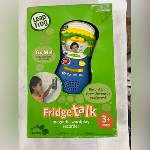 Leapfrog‎ Fridge Talk Magnetic Wordplay Recorder